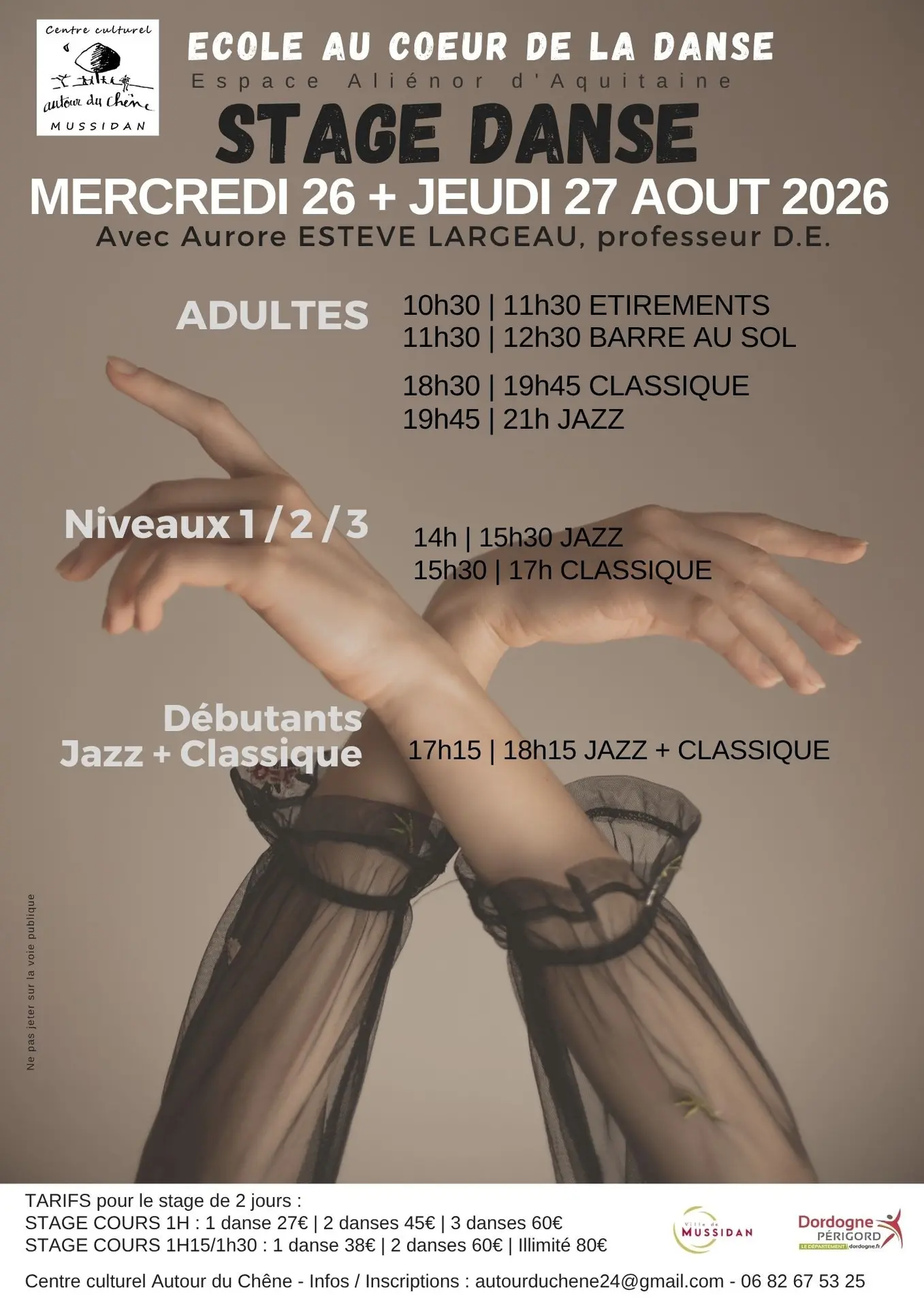 2608 STAGE DANSE