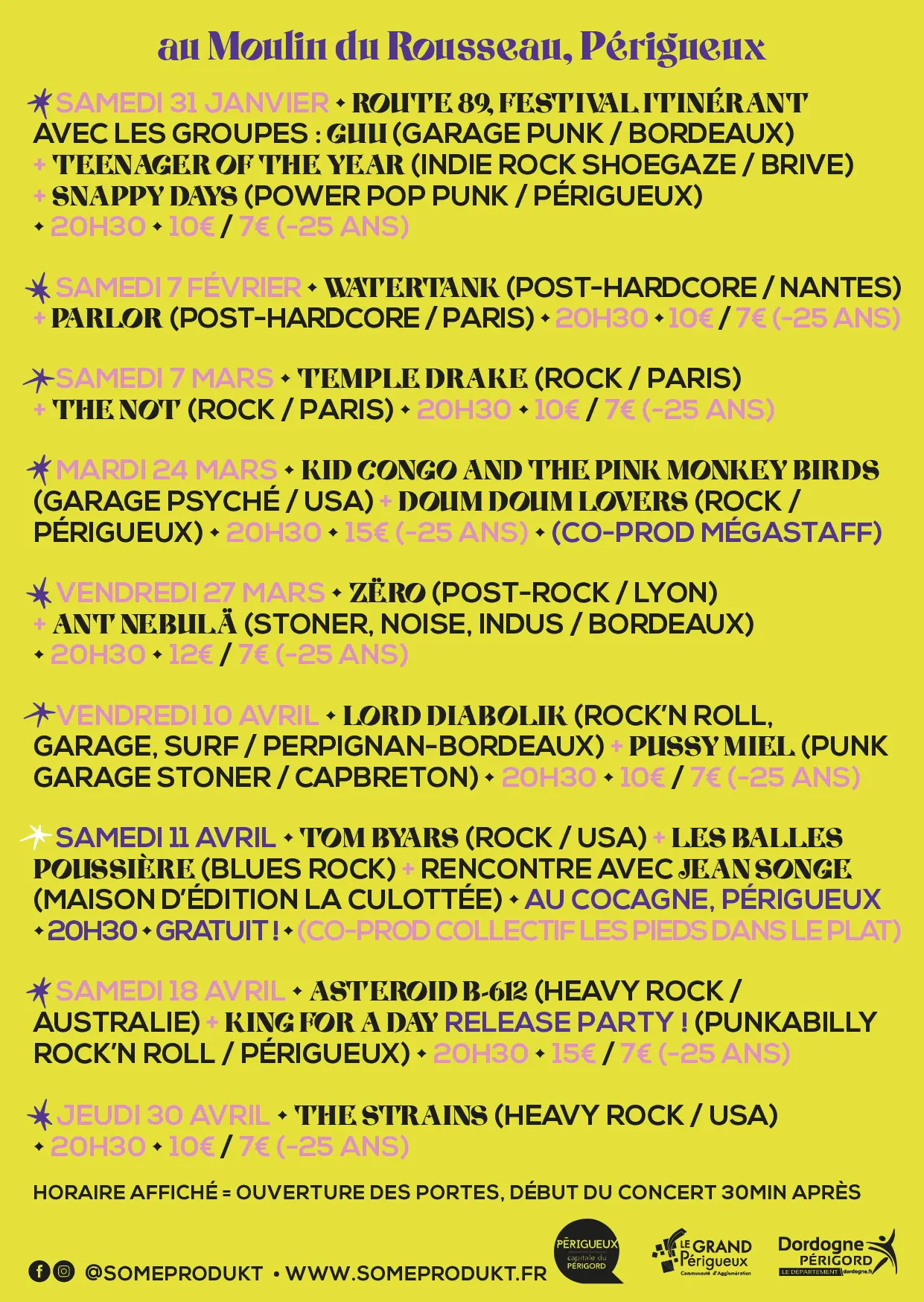 2601 Some Produkt affiche 2