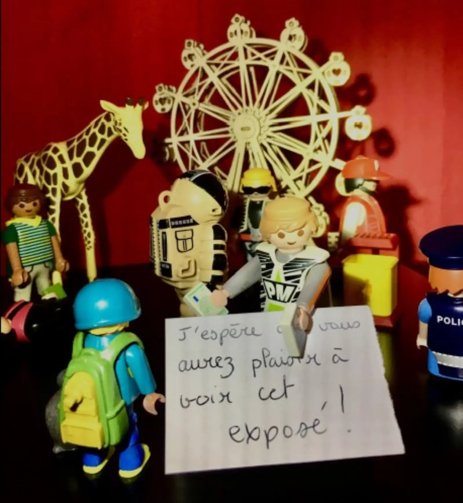 2602 Itinéraire d'une girafe