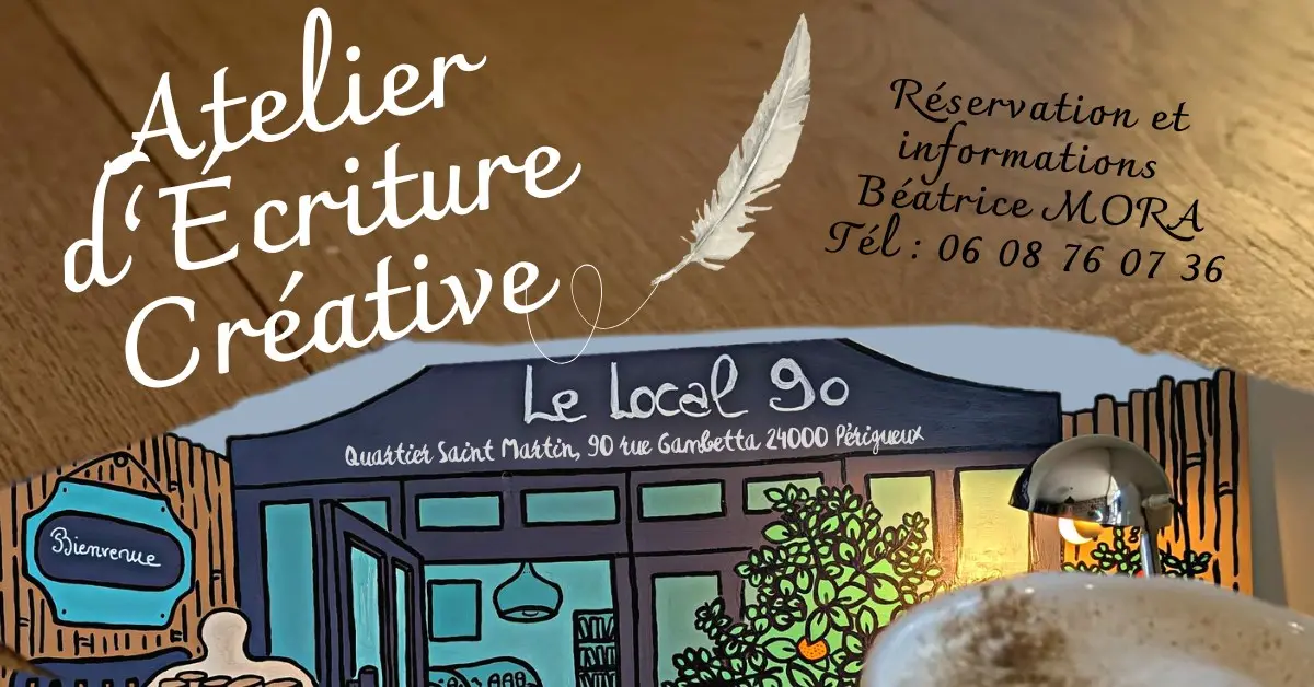 260214 Atelier d'écriture créative - Local 90