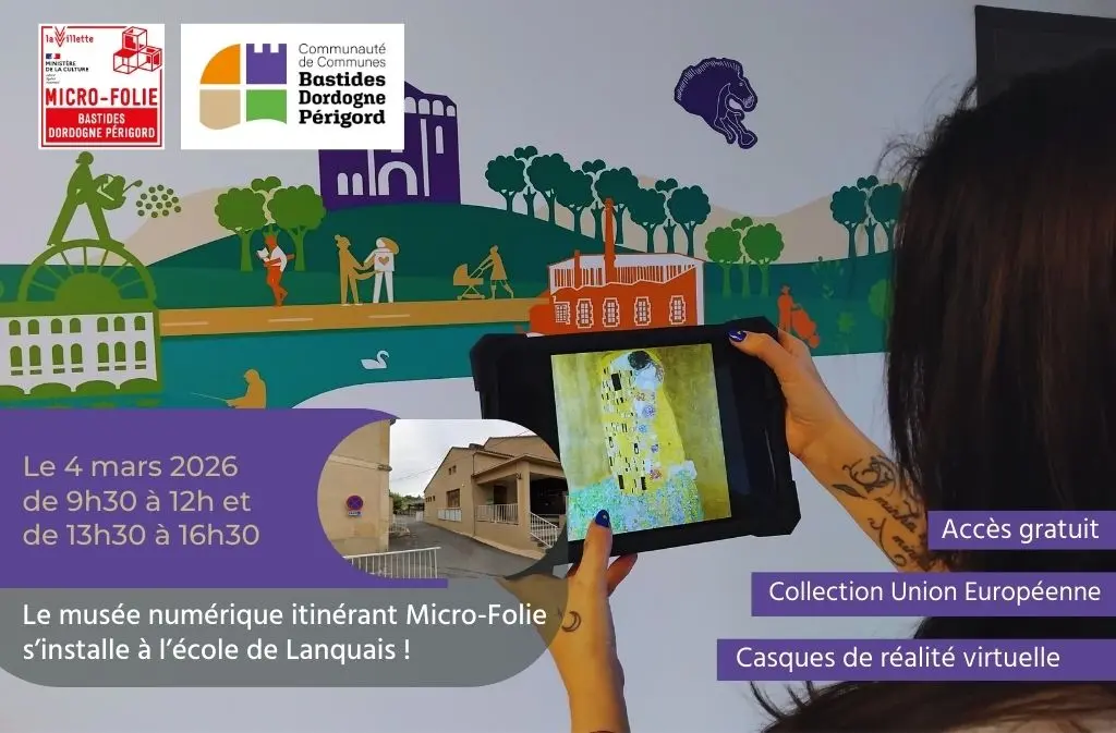 Micro-folie Lanquais