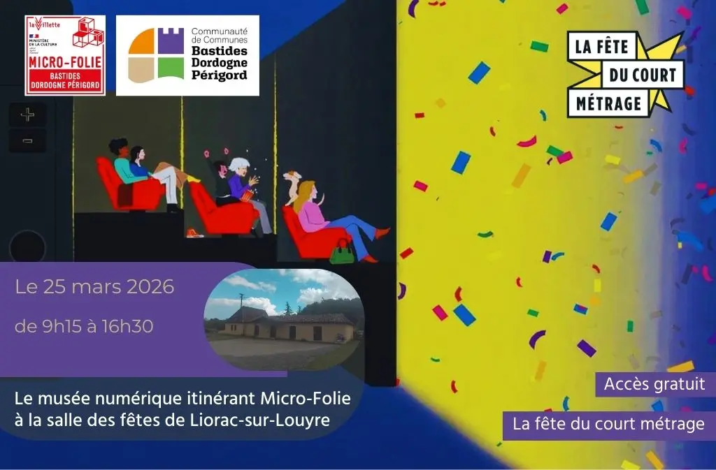 Micro-folie Liorac-sur-Louyre - court métrage