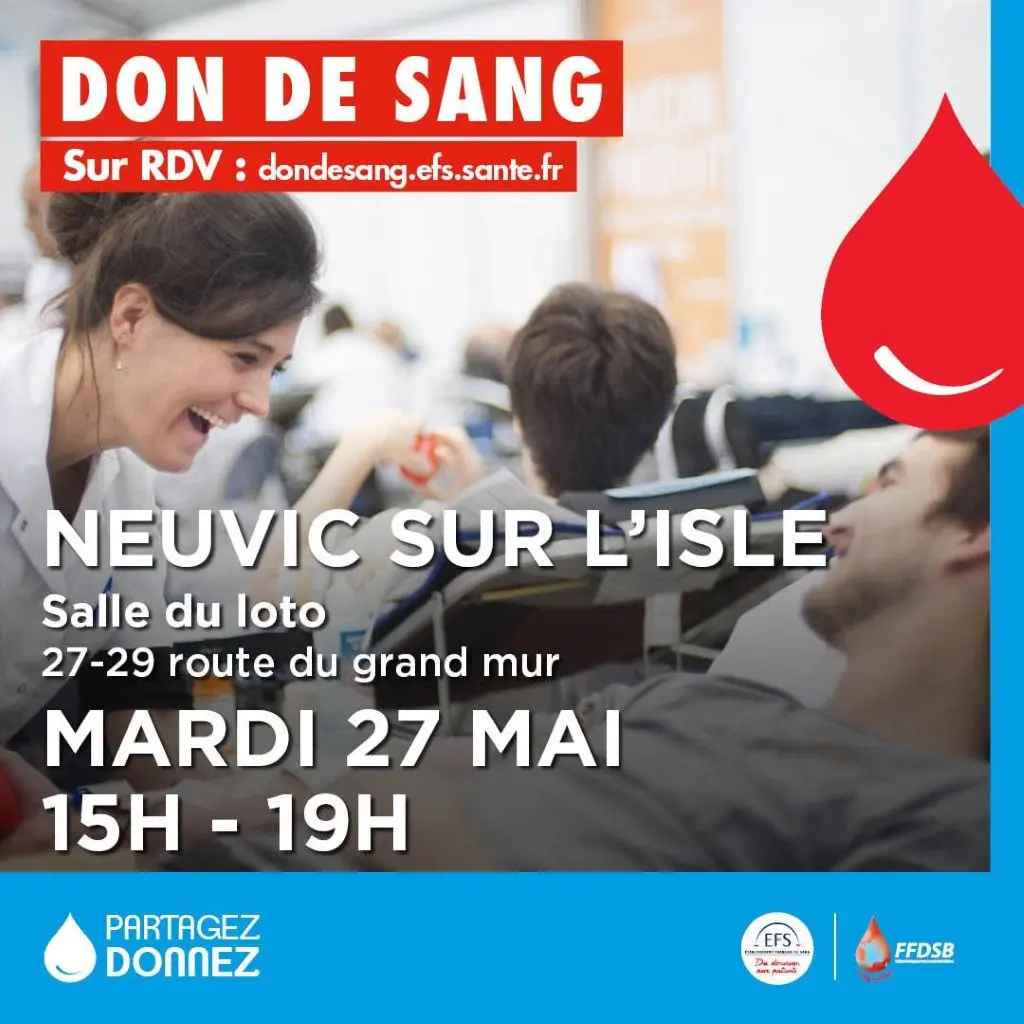 27 mai don du sang