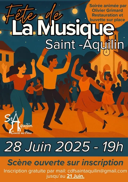 28 juin-fête-de-la-musique-st-aquilin