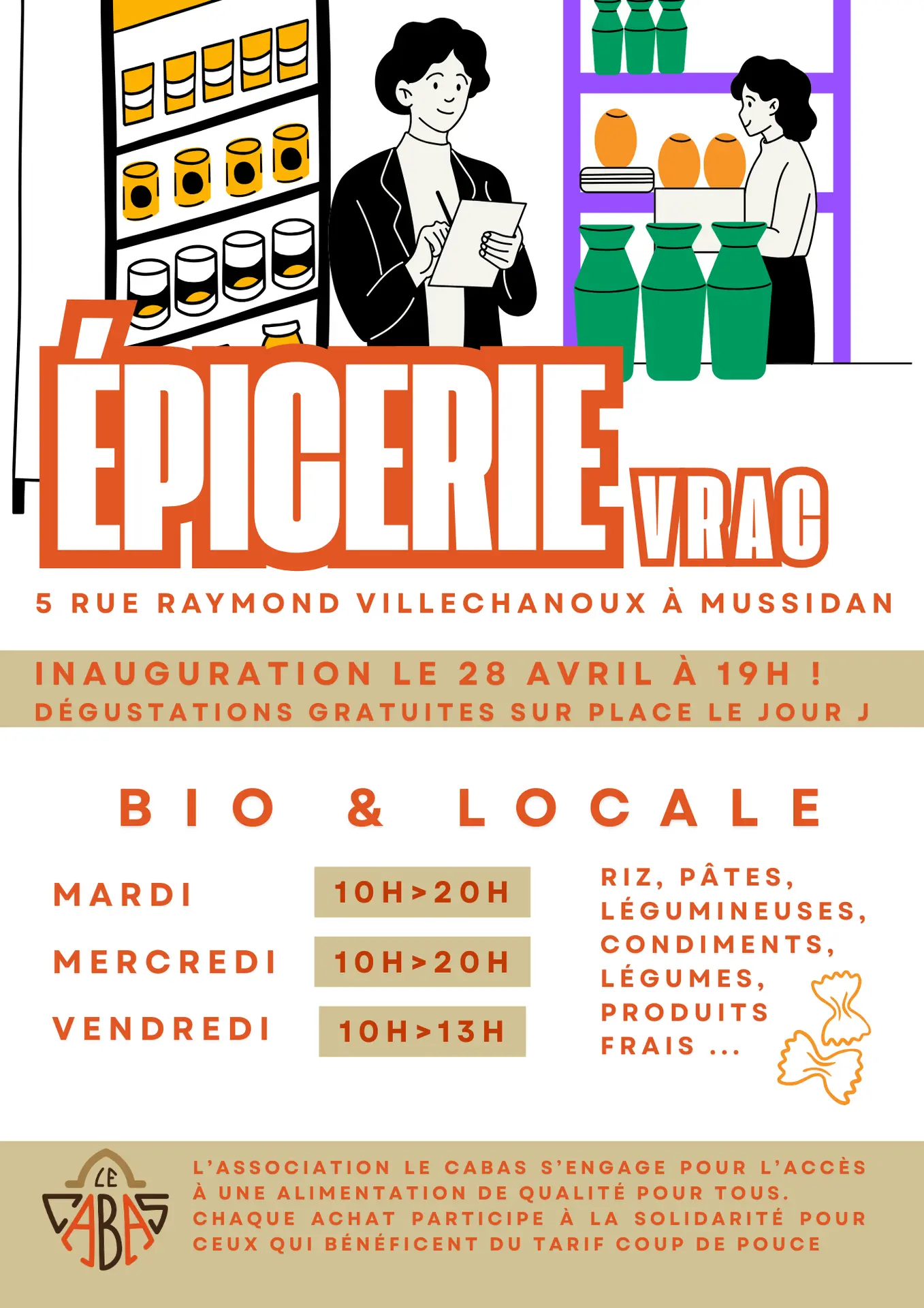 épicerie - 3