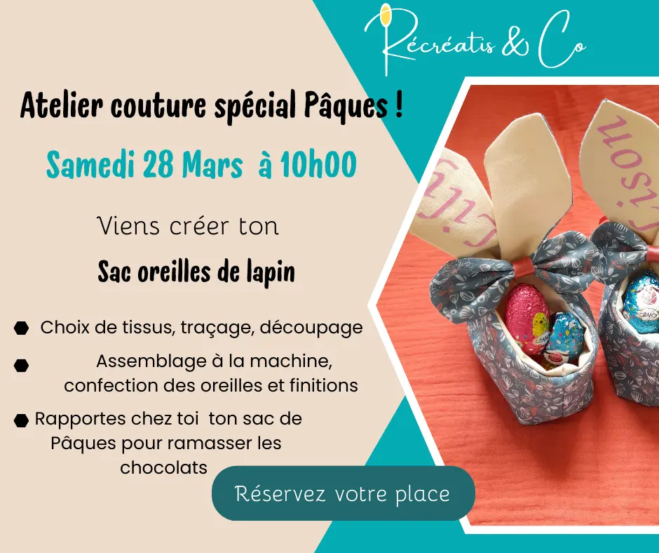 ateleir special paques