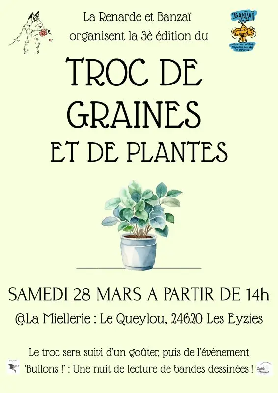 28032026_Troc de graines_Les Eyzies