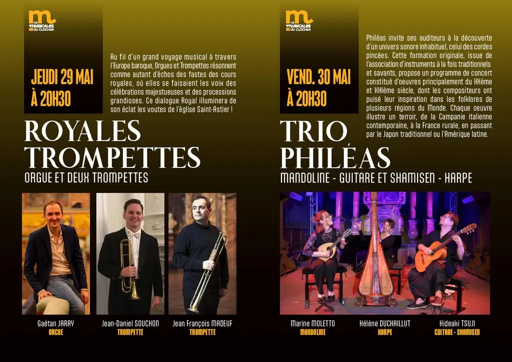 29 et 30 mai st astier festival orgue