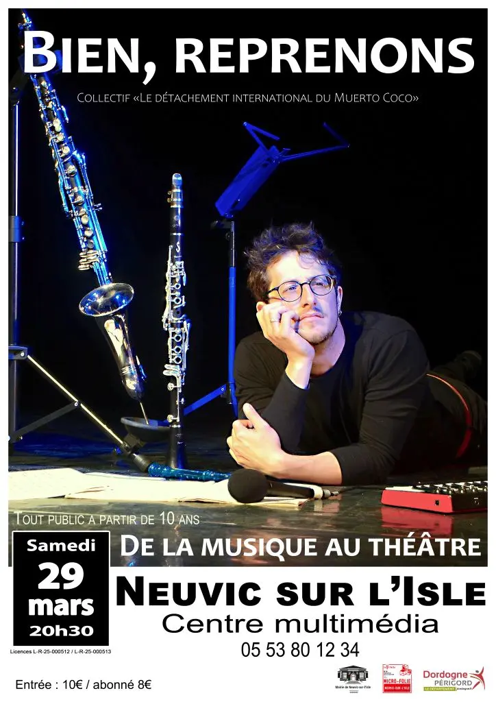 29 mars Neuvic