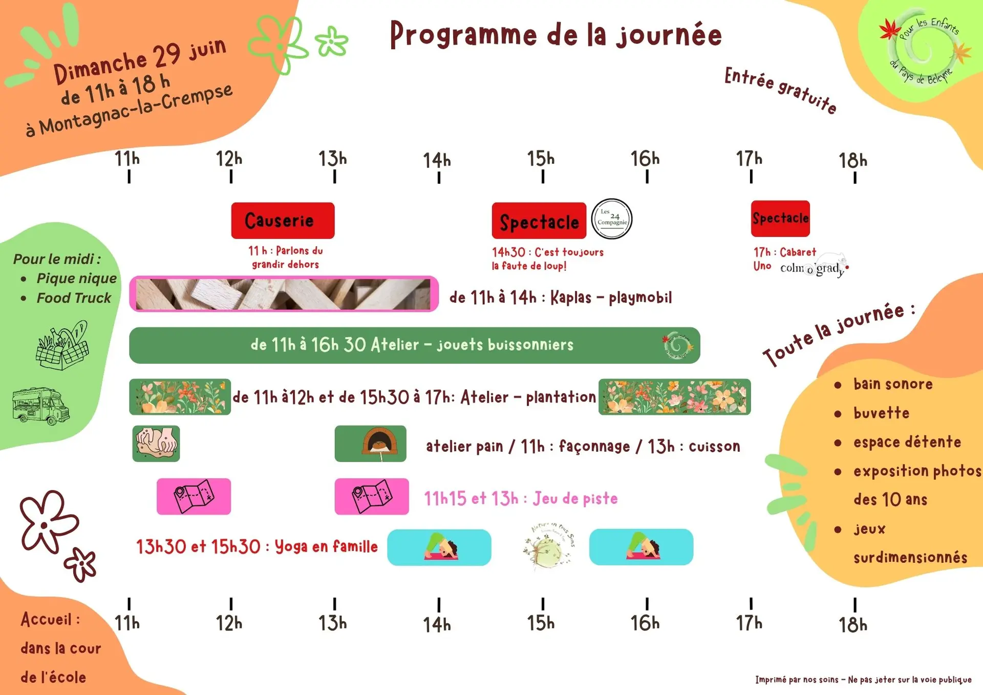 Programme fête des 10 ans (complet) - 2