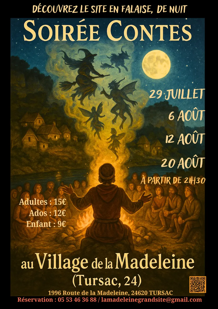 Découvrez le Site en falaise, de nuit - 2
