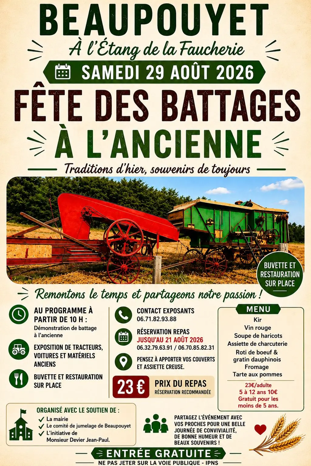 2908 fete des battages