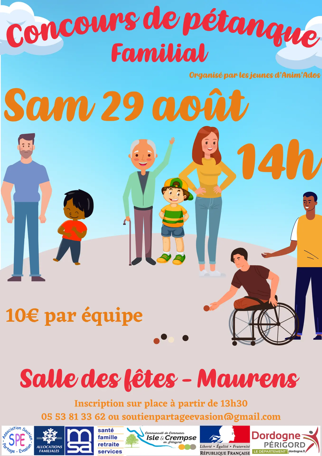 pétanque à maurens