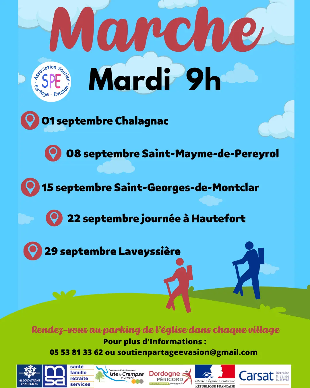 Maquette marche  (Publication Instagram (4:5)) - marche