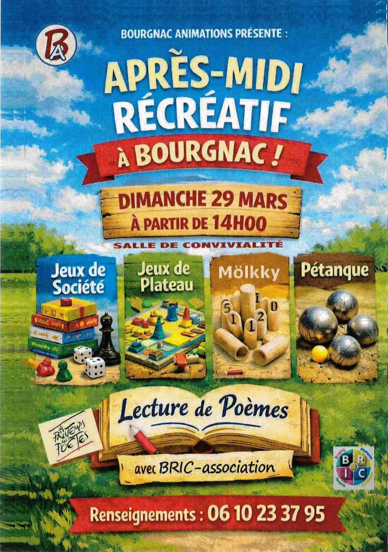 2903 après midi recreatif