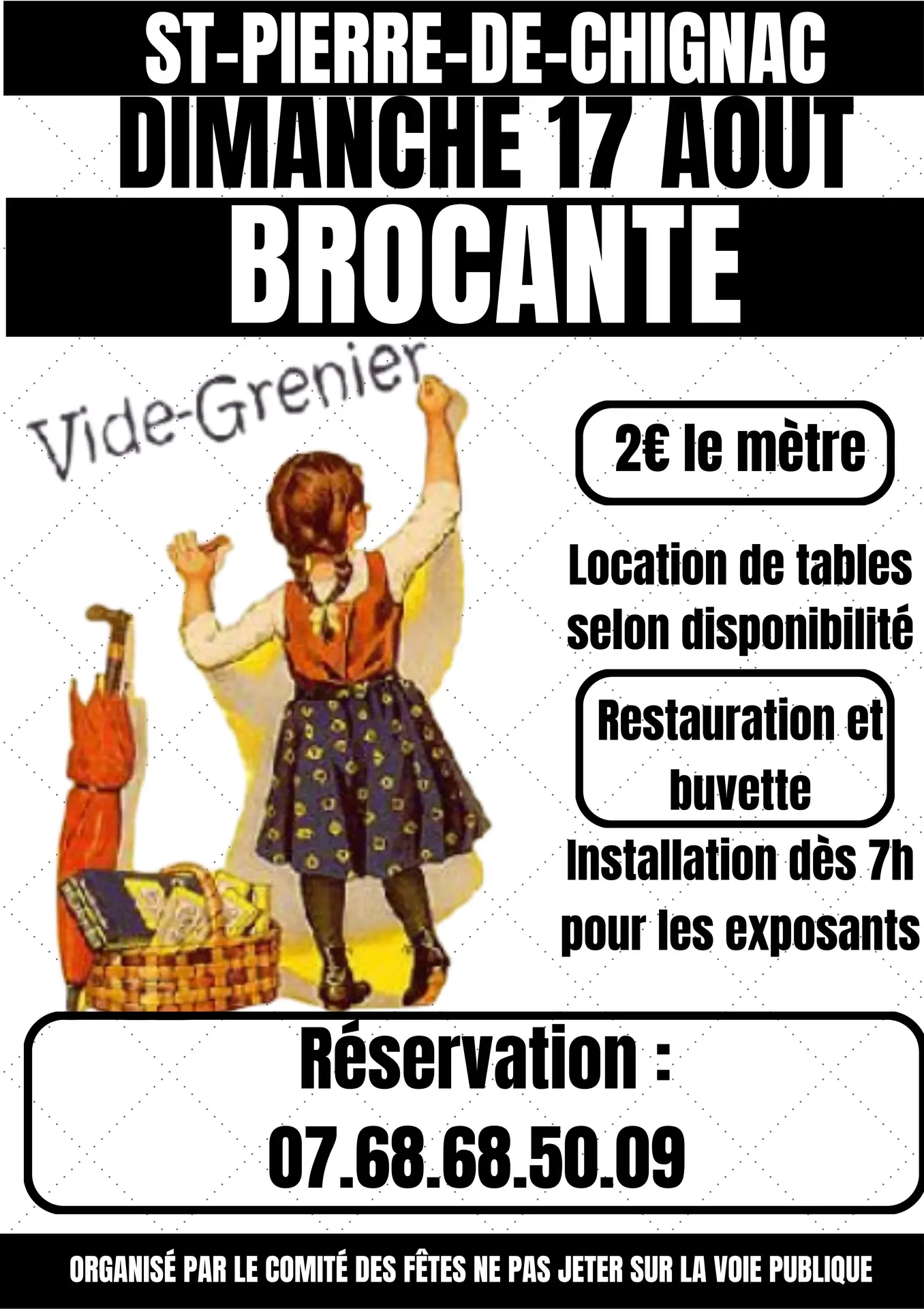 Brocante SPC 2025