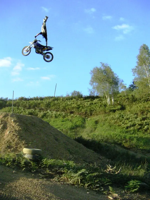Moto cross Ride-on Chantérac G.Rousseau