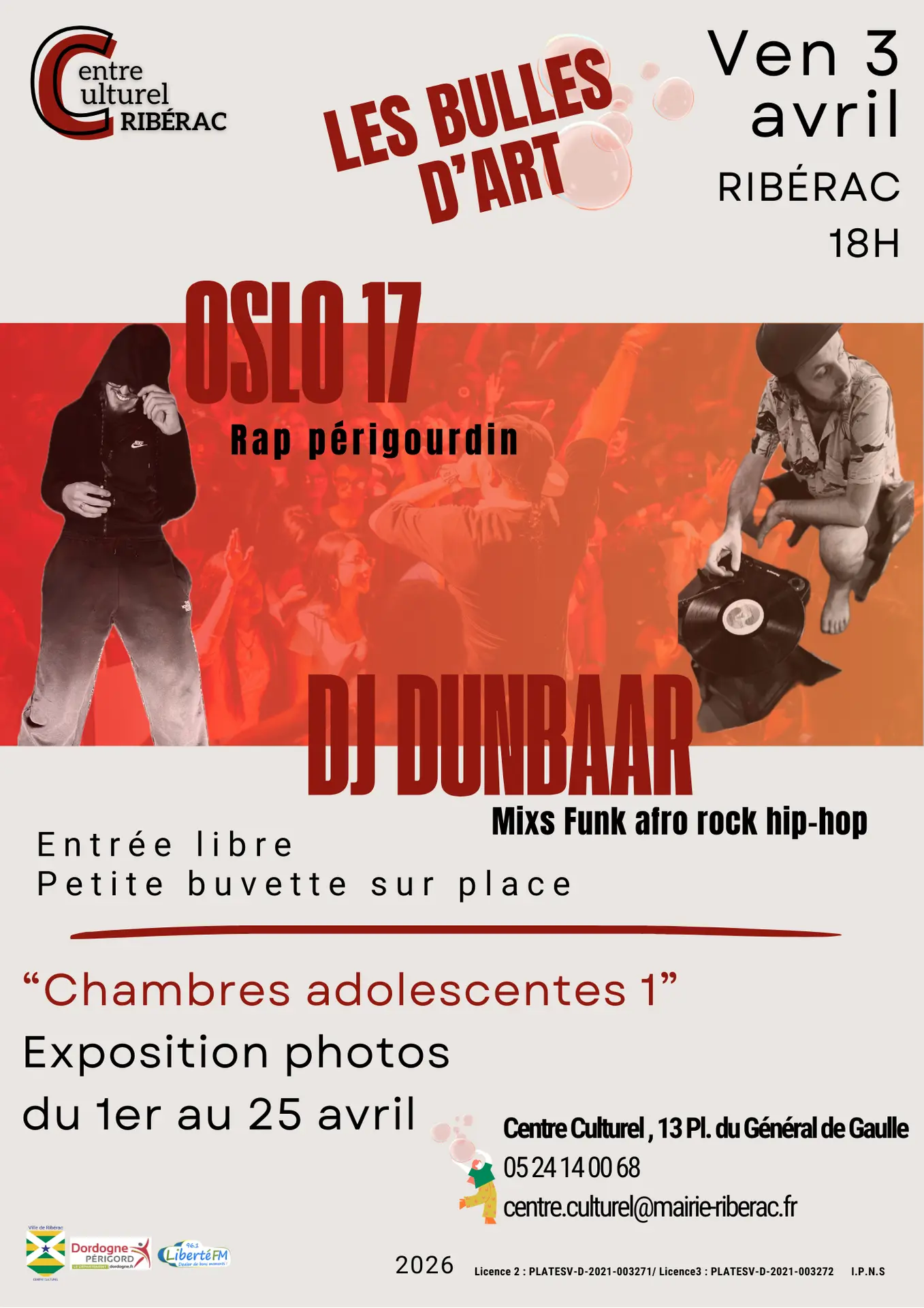 BULLES D'ART - 3 avril