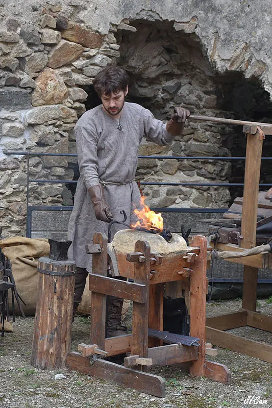 3 août SAM Nobles et Vilains Forge
