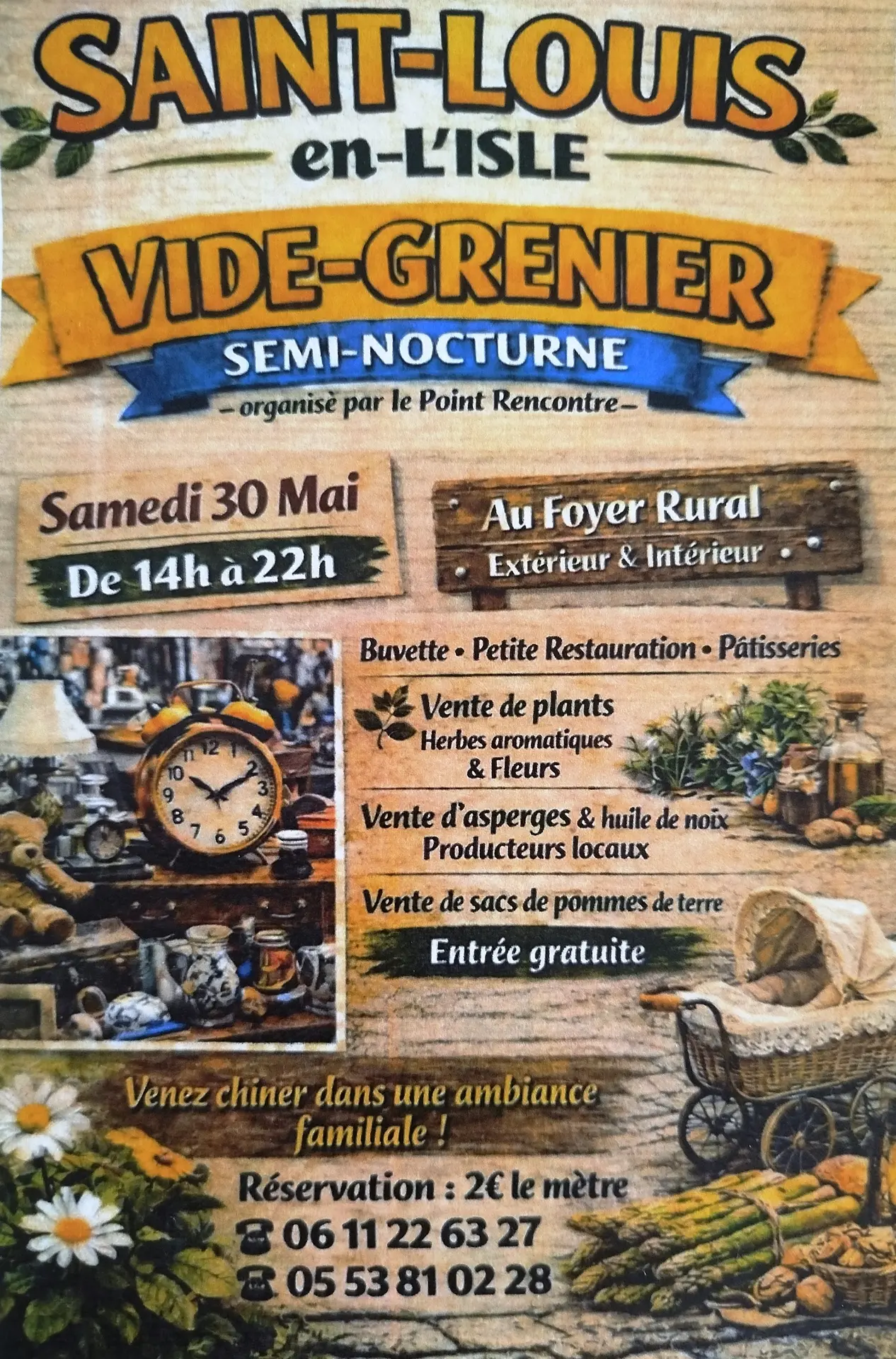 3005 vide grenier