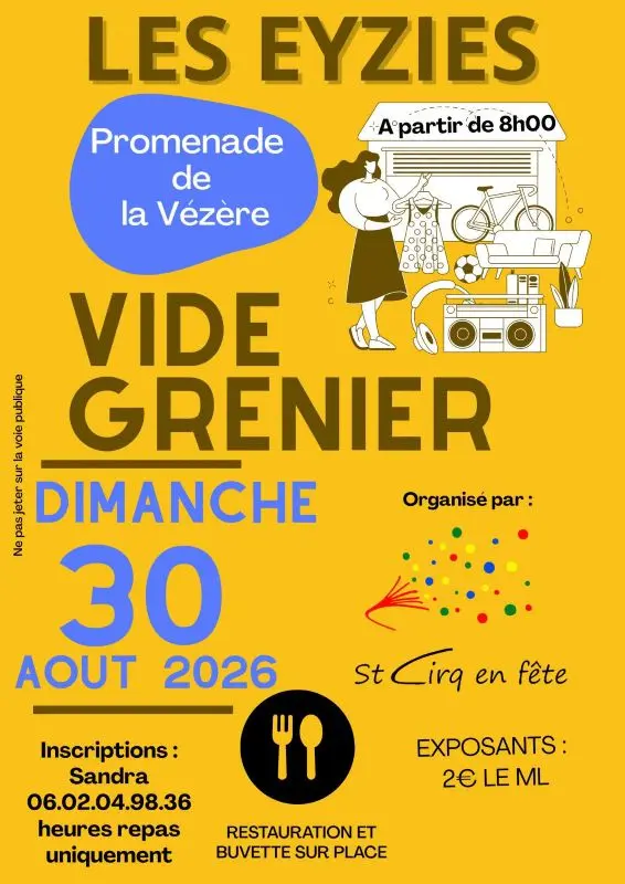 30082026_Vide grenier_Les Eyzies