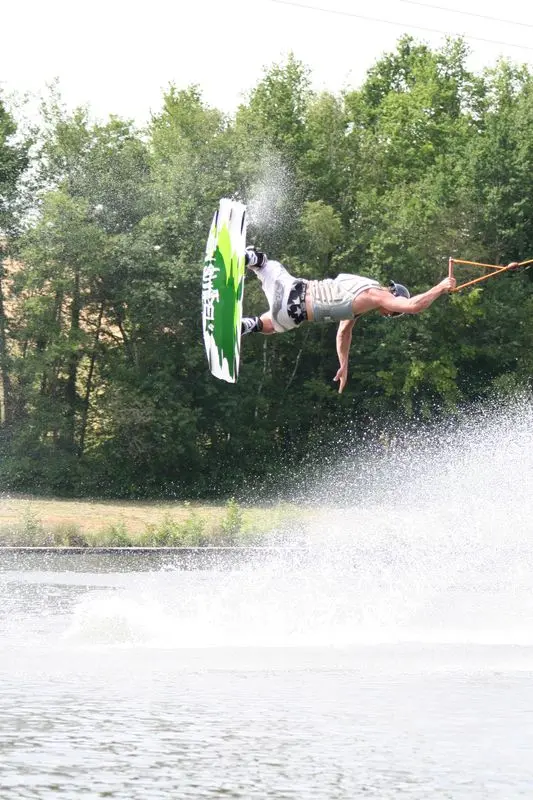 téléski-nautique