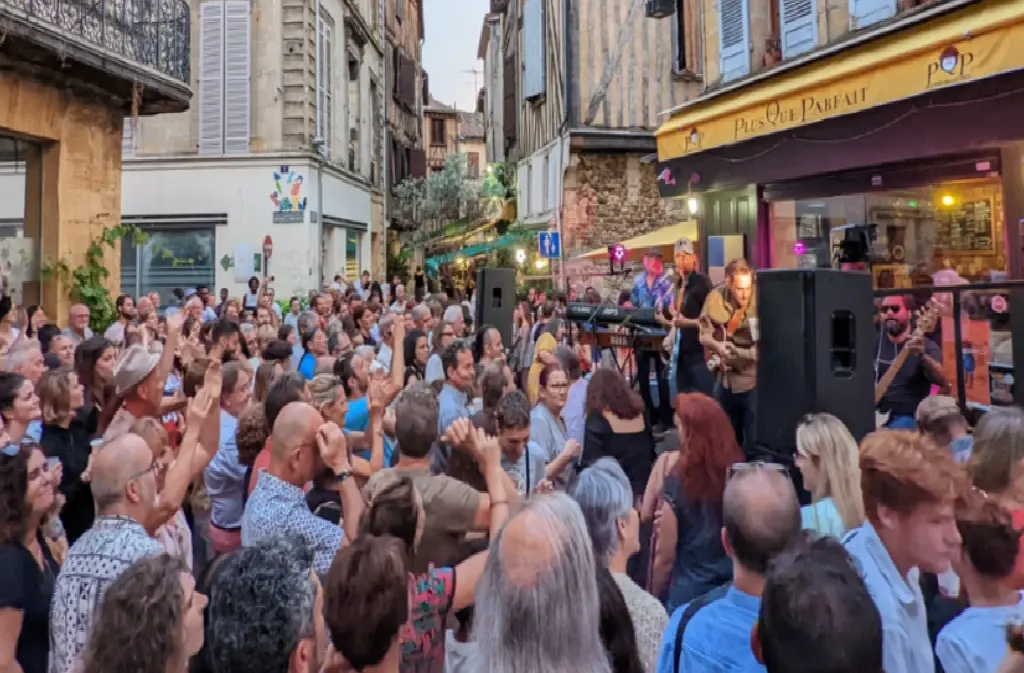 terrasses musicales