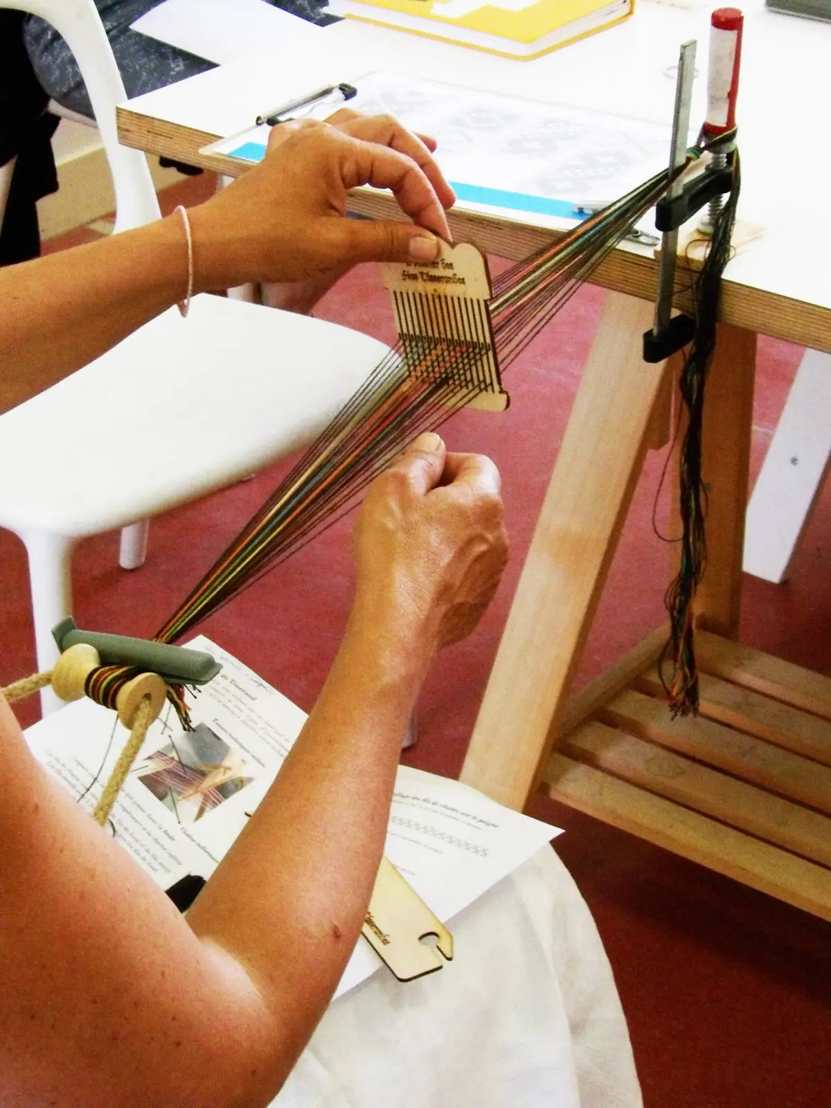 tissage-aux-plaquettes---sylvie-Lemal