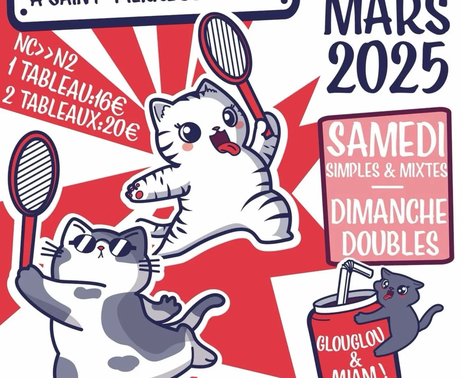 tournoir du manoire badminton 1