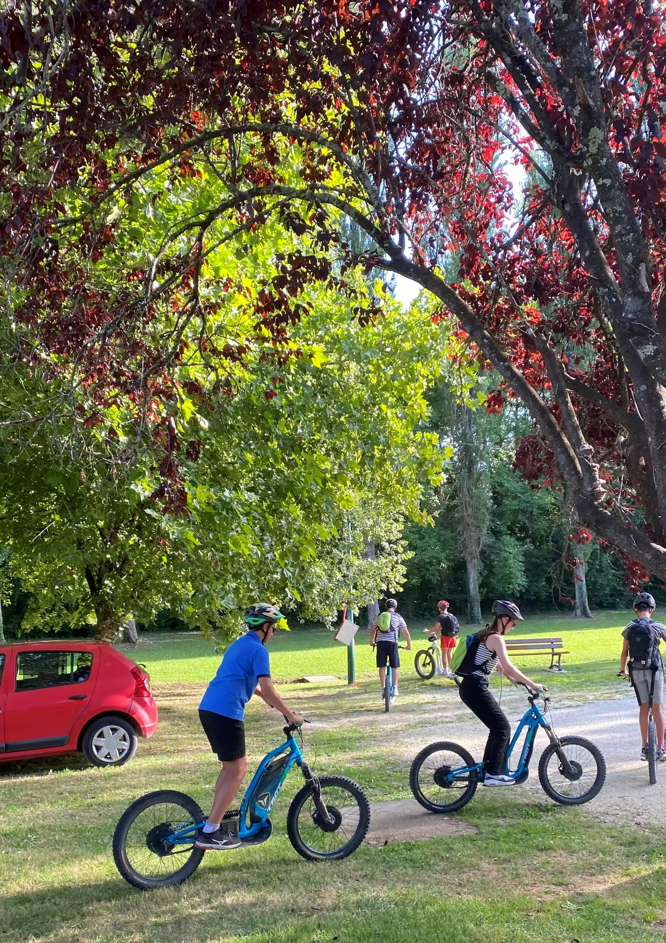 trottinette tout terrain randos nico