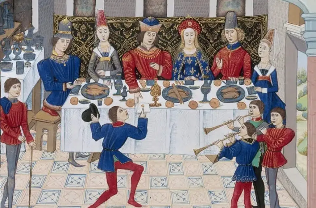 une-table-bien-dressee-chateau-de-biron