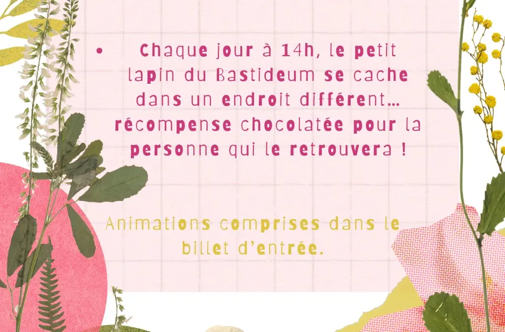vacances printemps