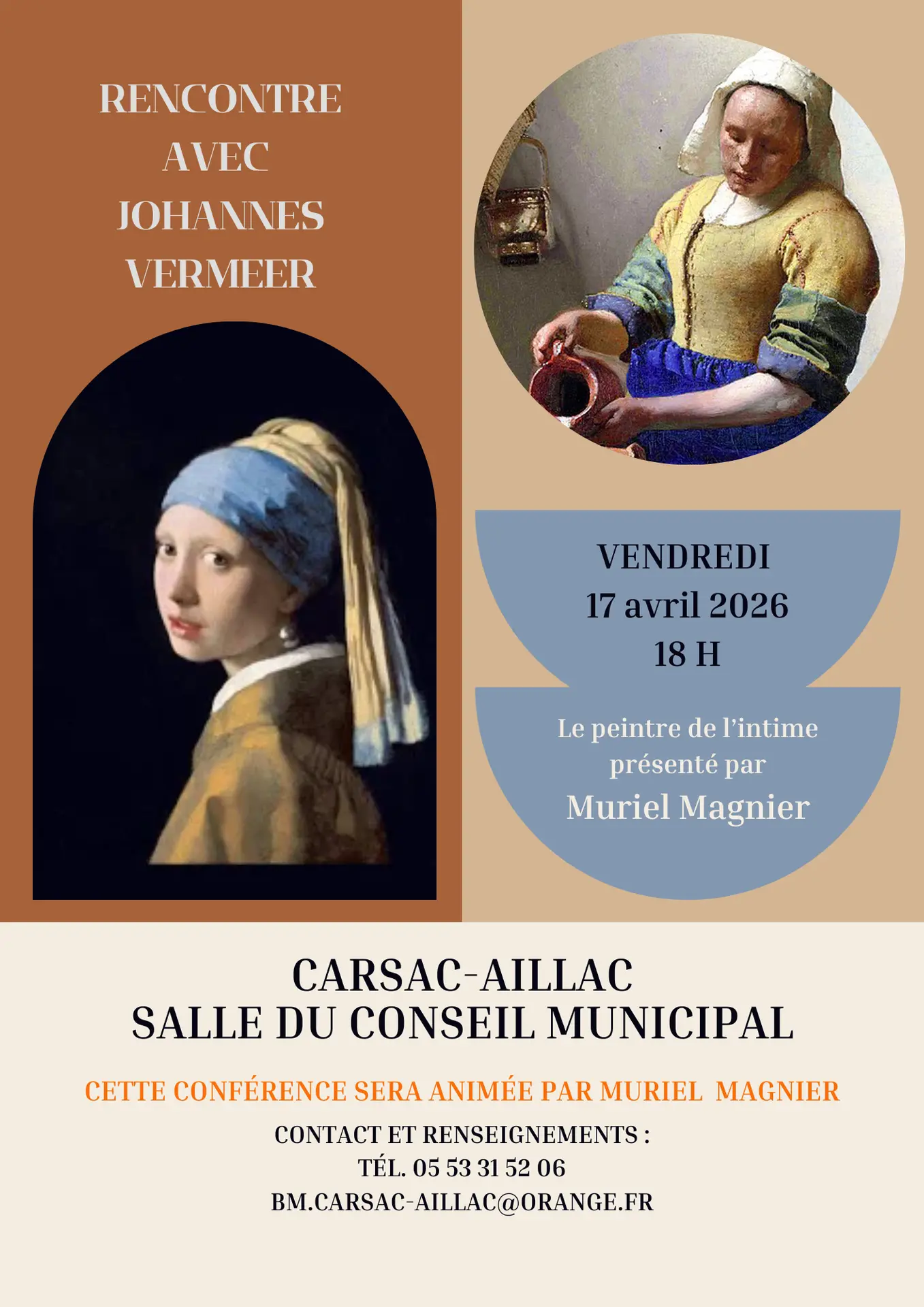 Muriel Magnier - vermeer avril