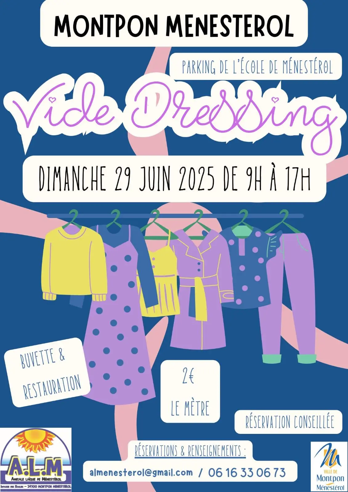 vide dressing Ménestérol