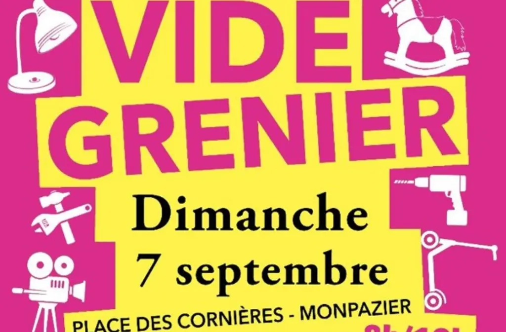 Vide grenier de Monpazier