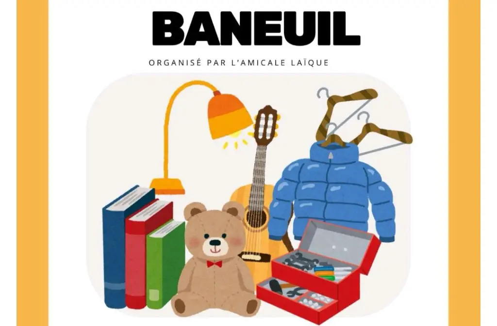 vide grenier Baneuil