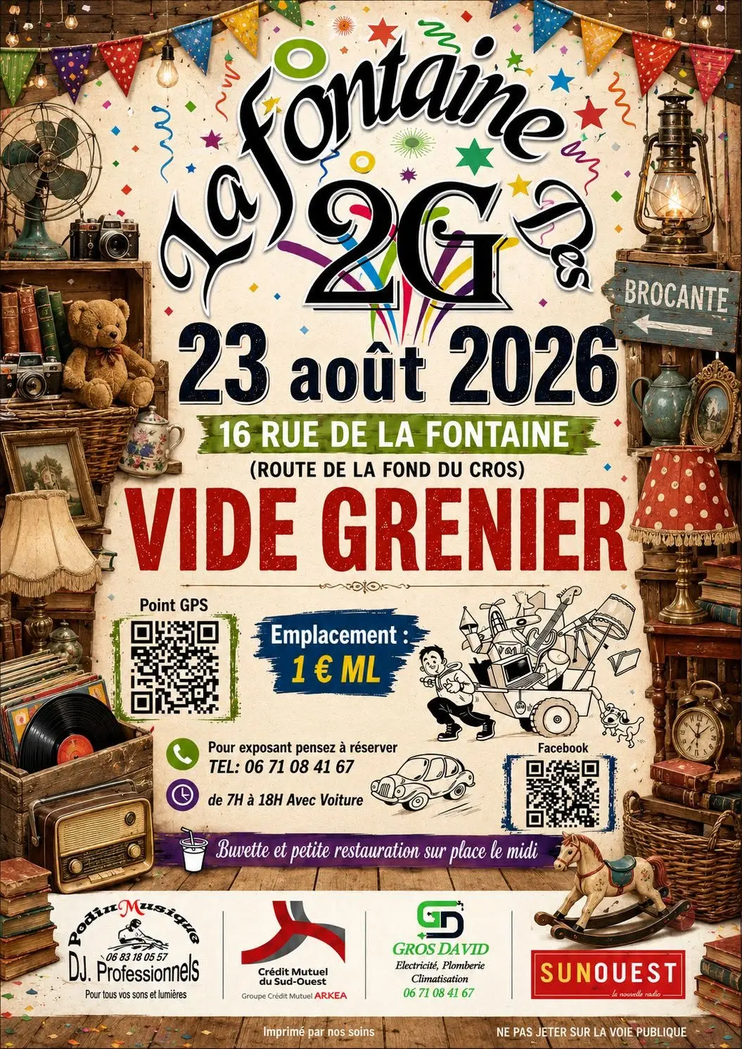 vide-grenier-Fontaine-des-2G-menesplet-vallee-isle-perigord