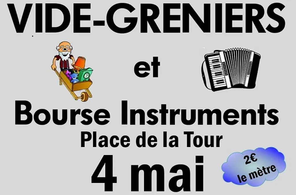 vide grenier lamothe