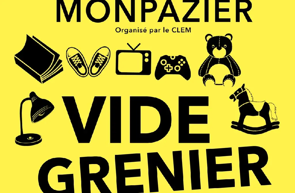 vide grenier monpazier