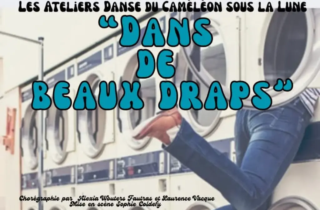 visuel dans de beaux draps