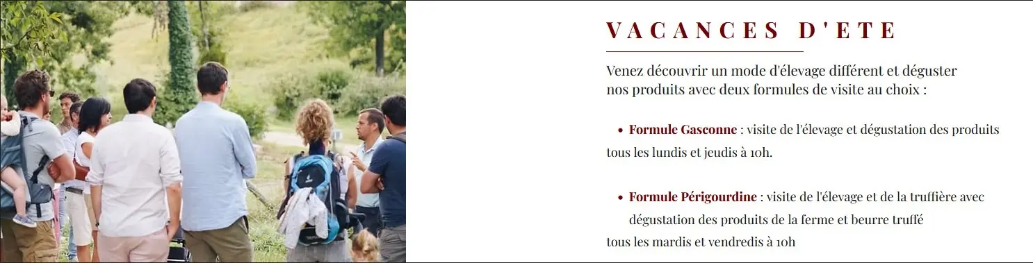 visite ferme massinie