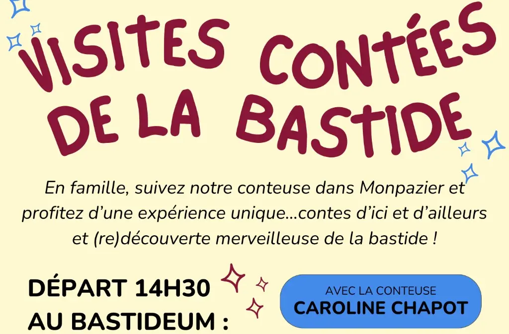 visites contées monpazier