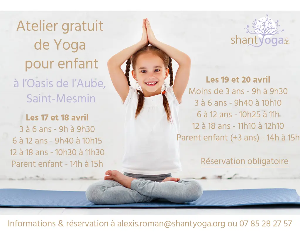 yoga 18 et avril