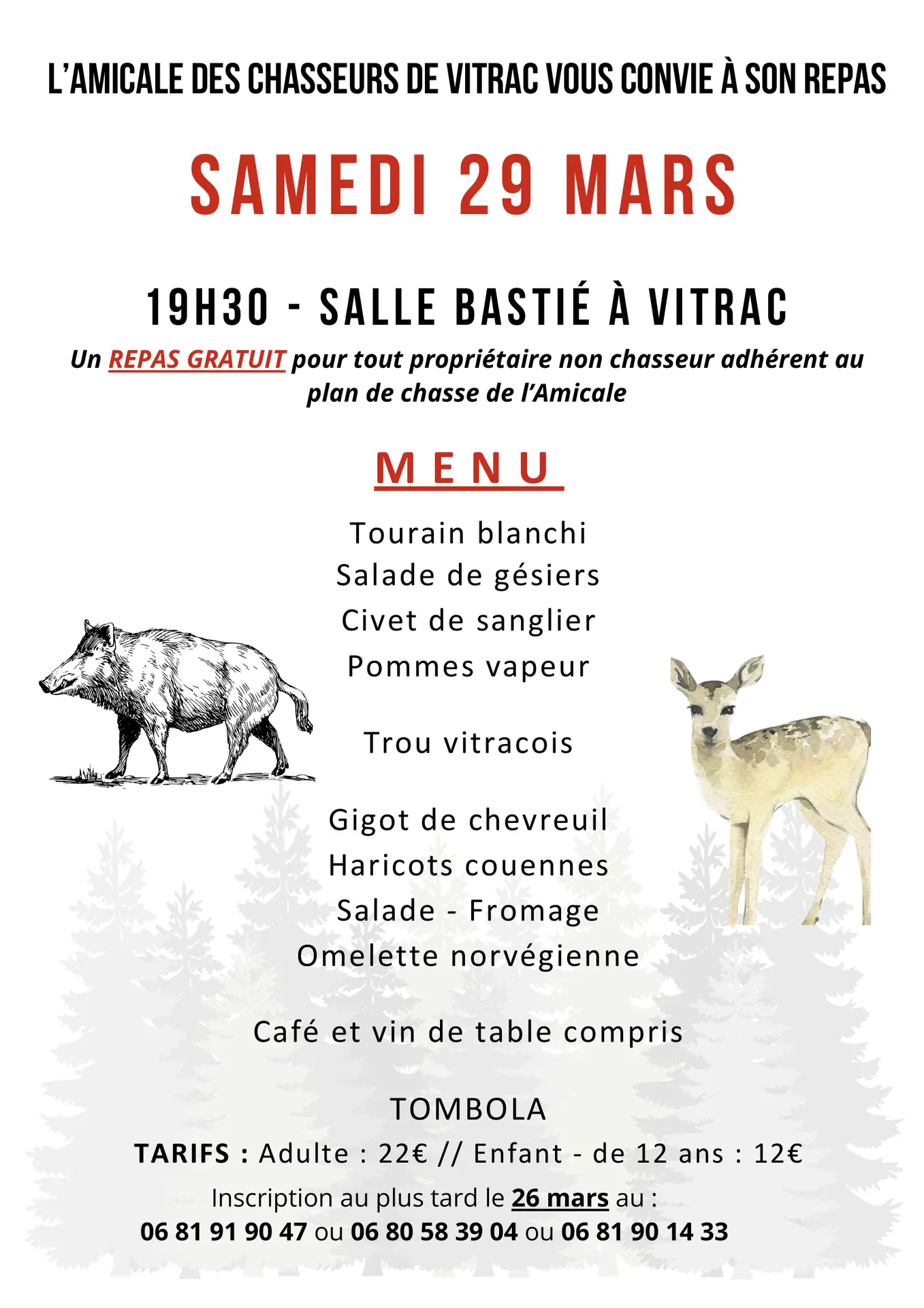 Repas de Chasse