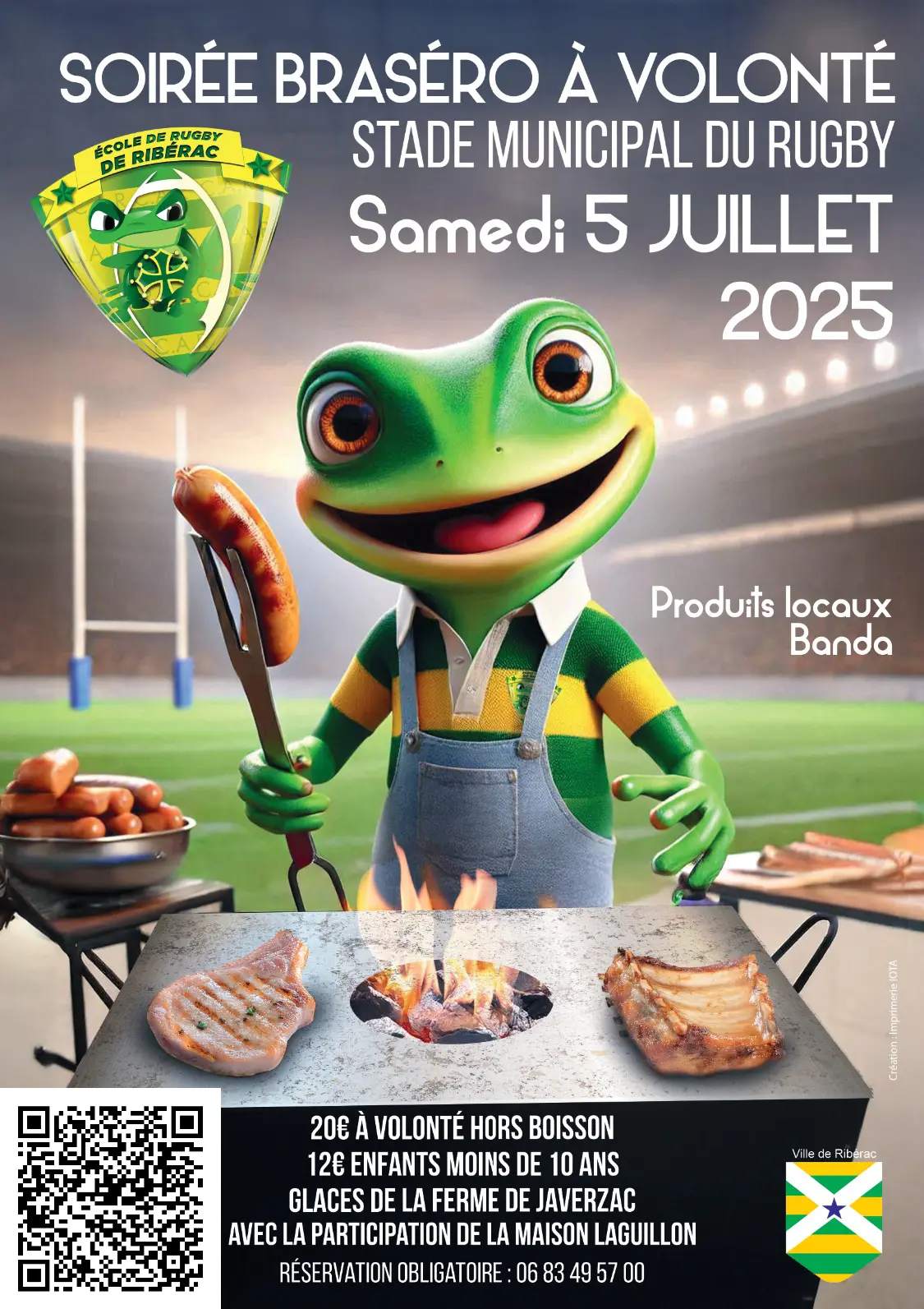 AFFICHE et QR CODE