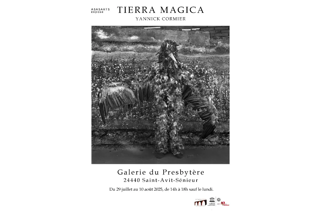 Exposition Tierra magica Yannick Cormier