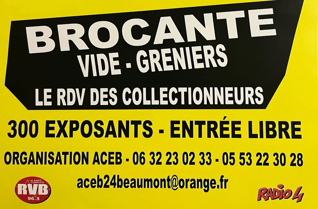 Brocante du lundi de Pâques