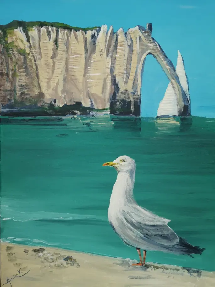 Acrylique Adeline Verstriest