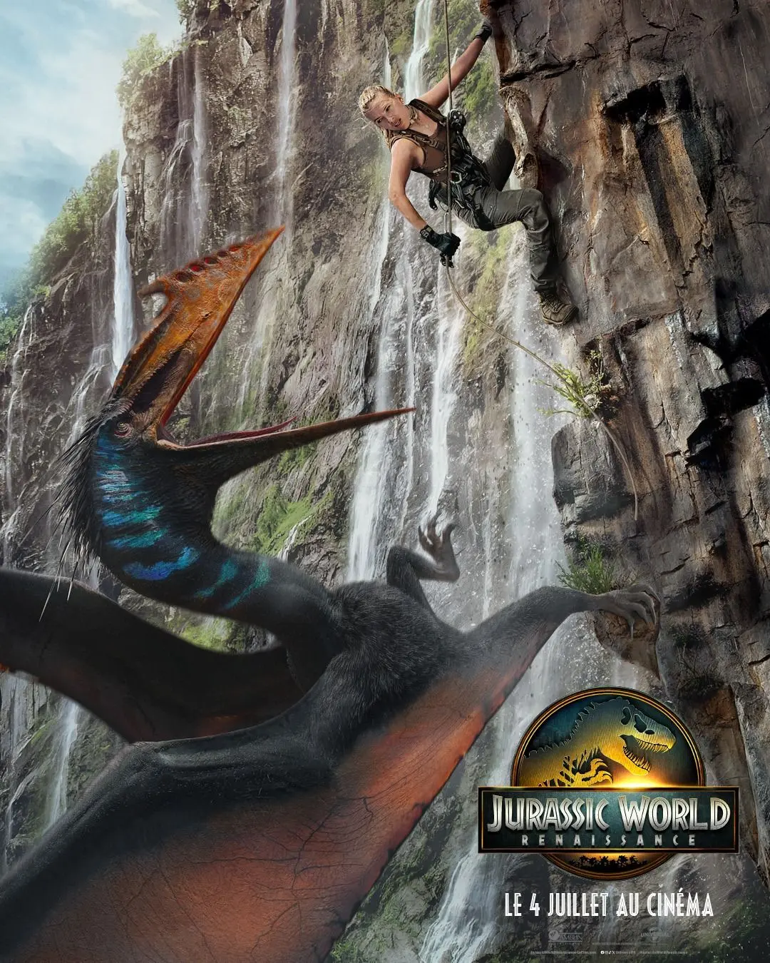 Affice Jurassic World©AlloCiné