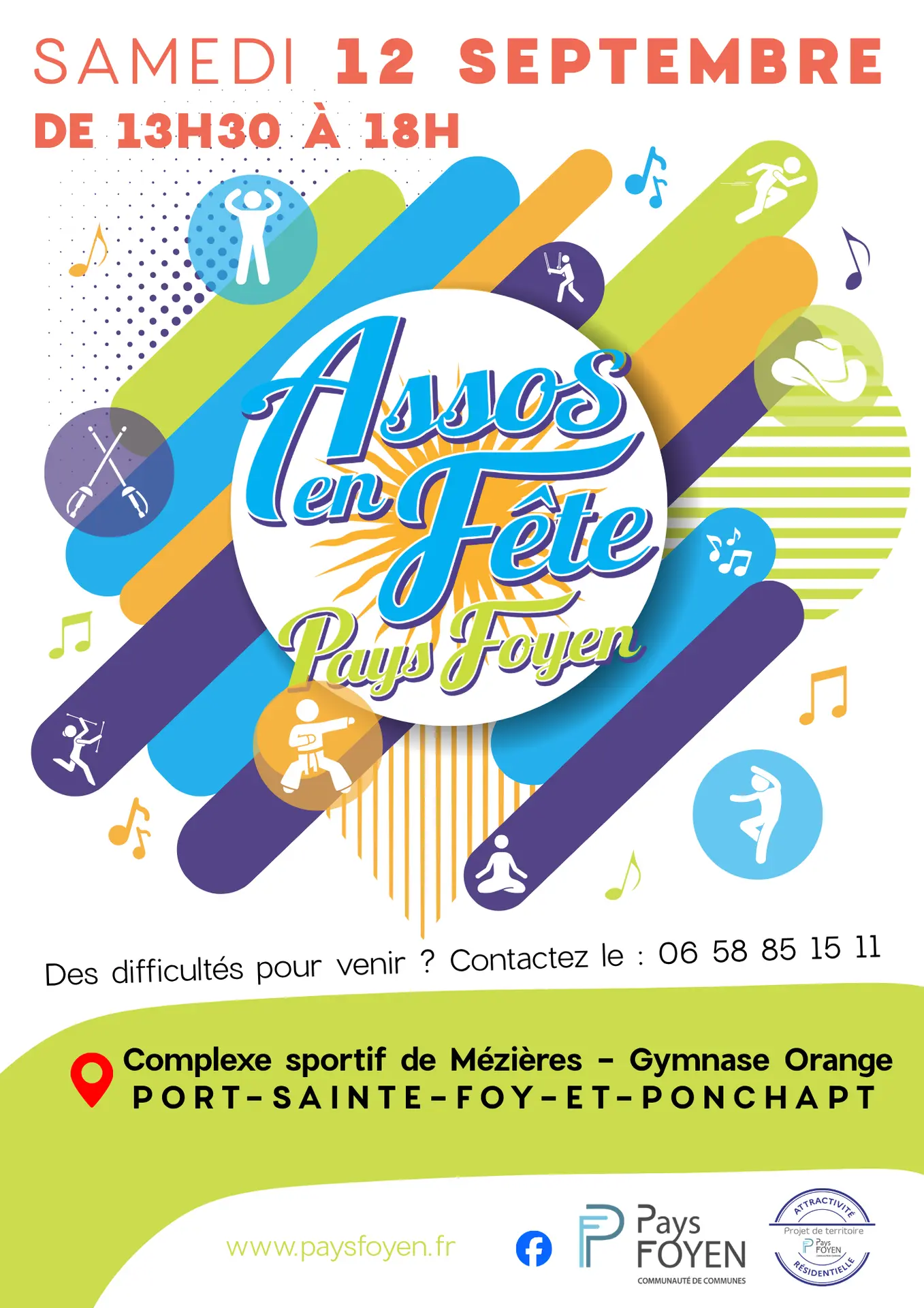 asso en fête 2026 - Affiche